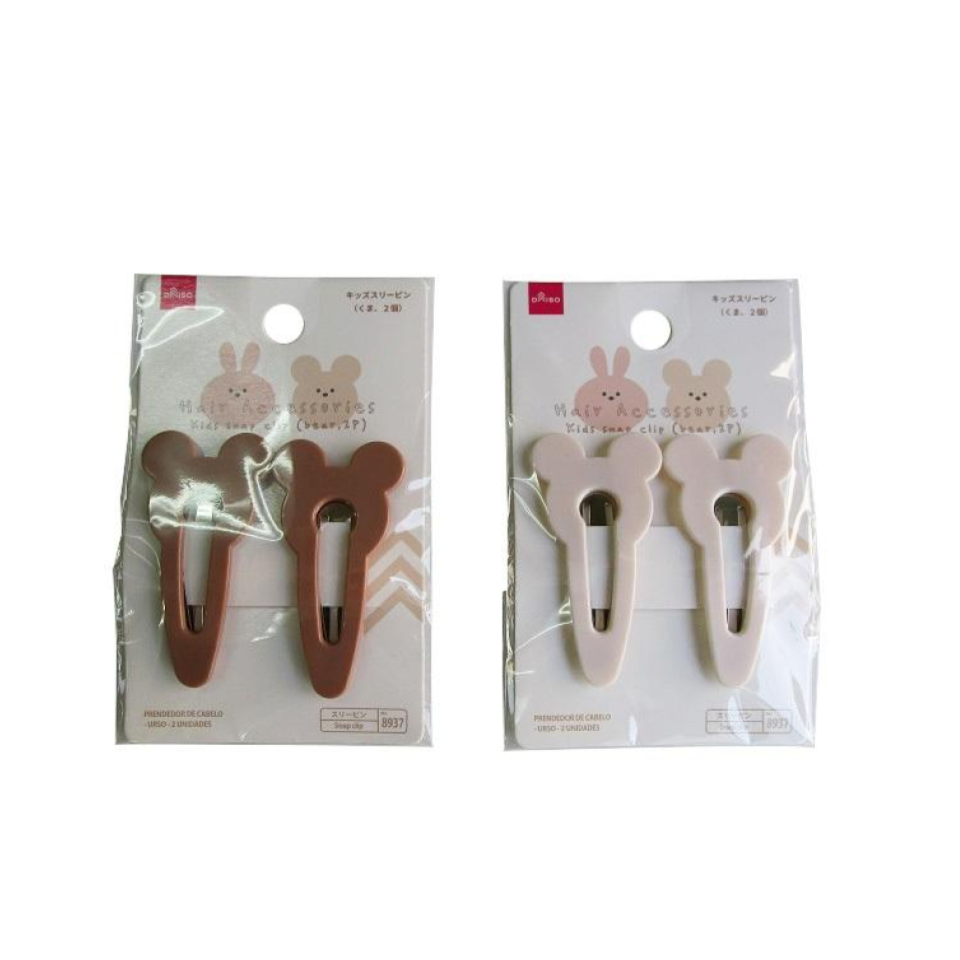 Kids Snap Clip Bear