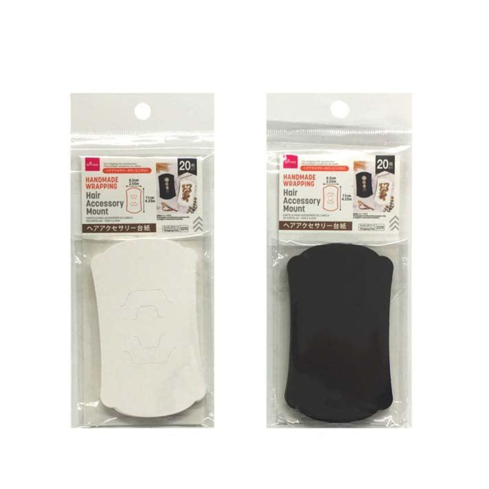 Hair Accessory Mount 11cm x 6.5cm