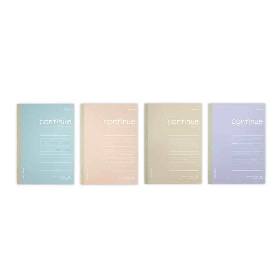 A5 Notebook Smokey Continue A Ruled Lined