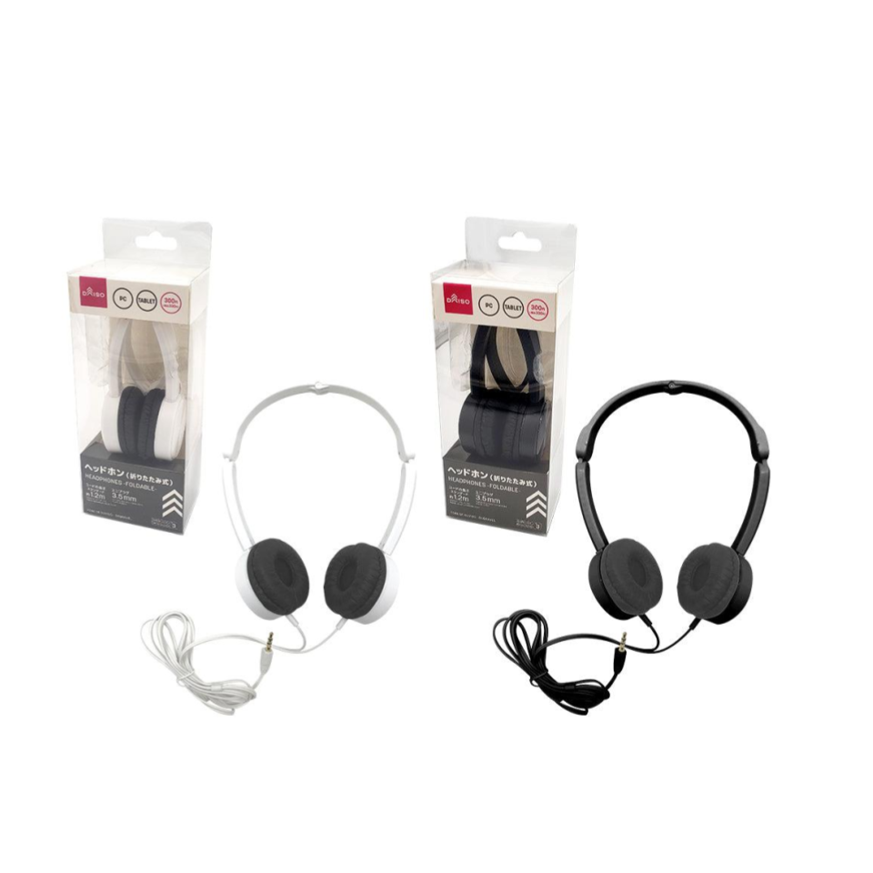 Headphones Foldable