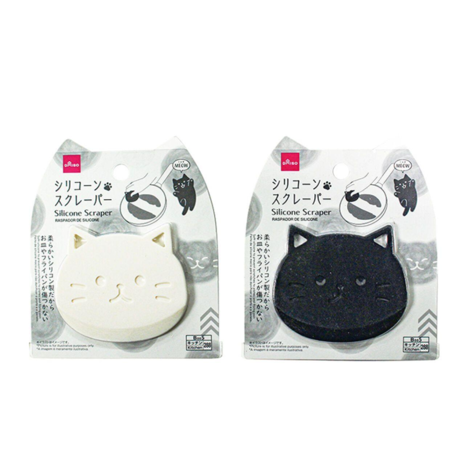 Silicone Scraper Meow