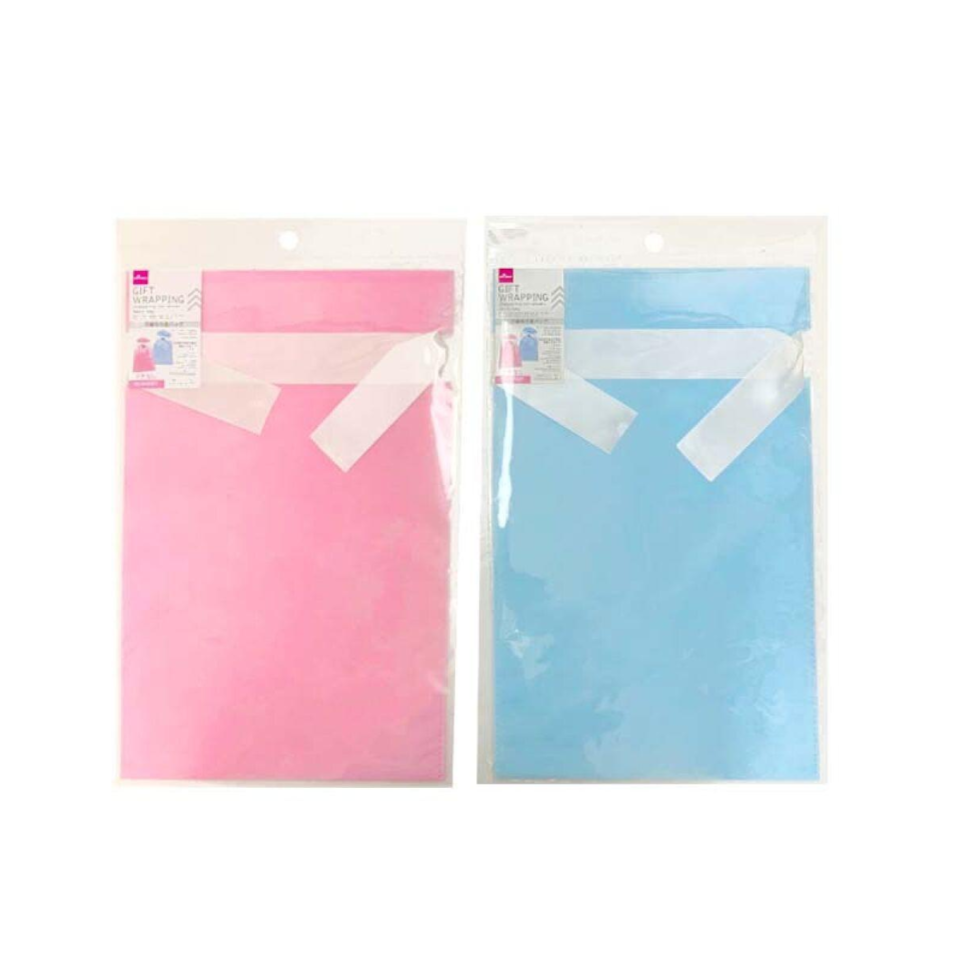 Drawstring Non Woven Fabric Bag Pastel 40cm x 25cm