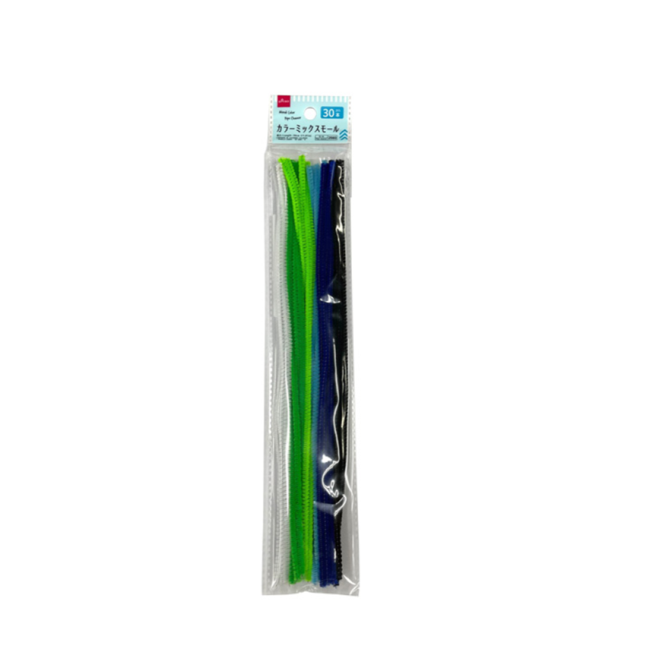 Mixed Color Pipe Cleaner Long B