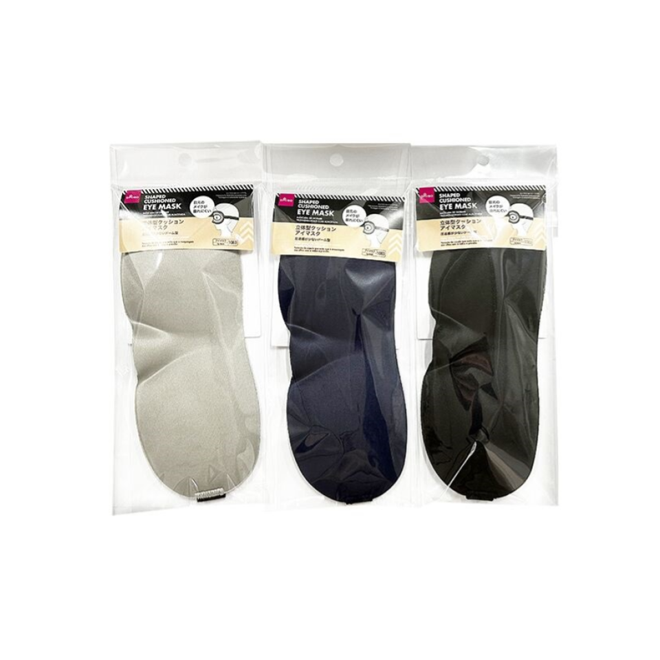 Shaped Cushioned Eye Mask