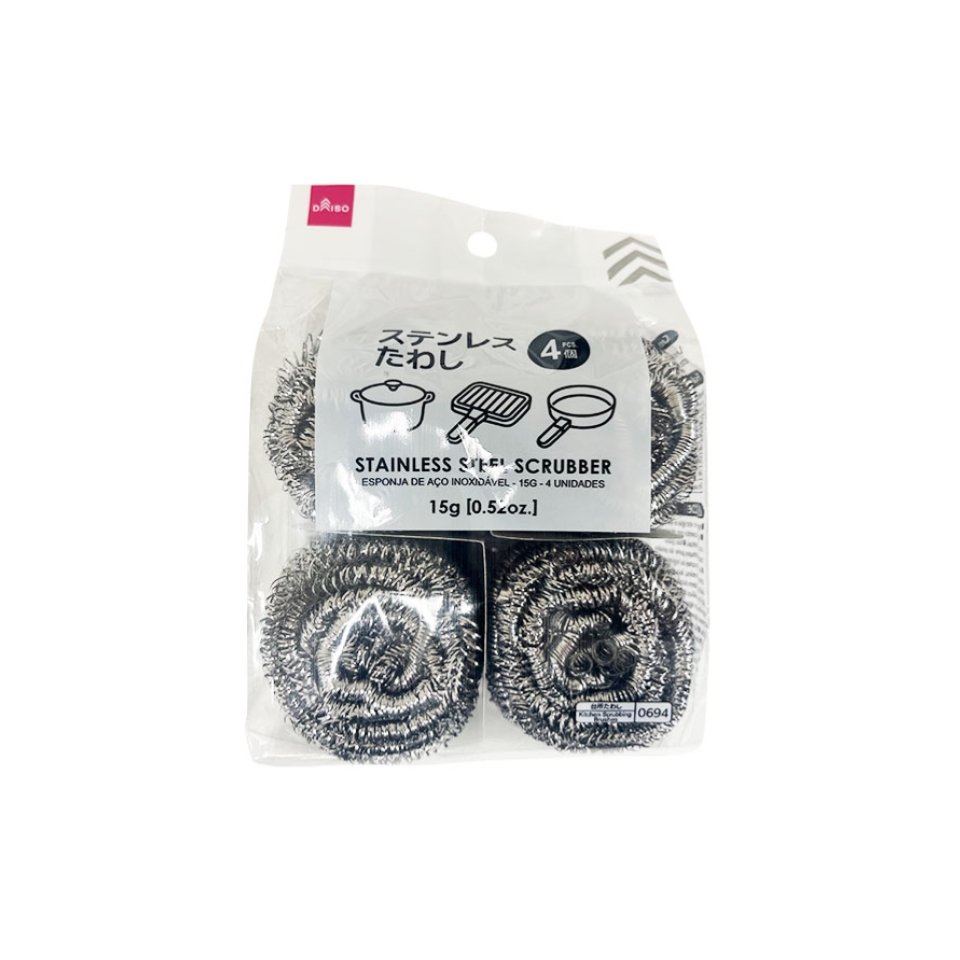 Stainless Steel Scrubber