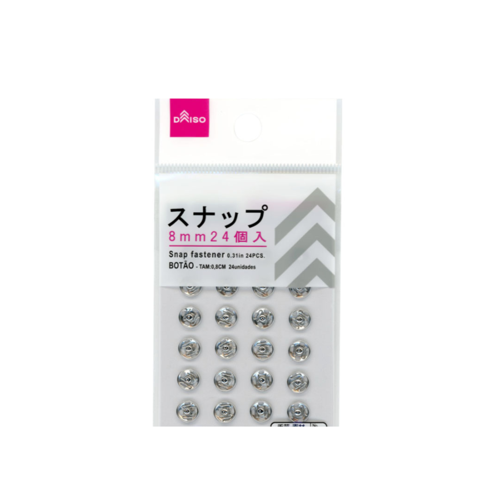 Snap Fastener 8mm
