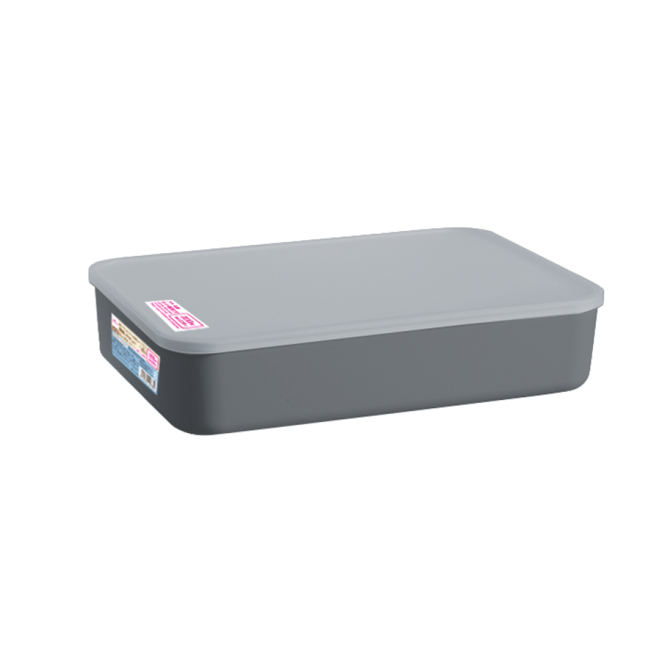 R35 Box 36.5cm x 26cm x 8cm Grey