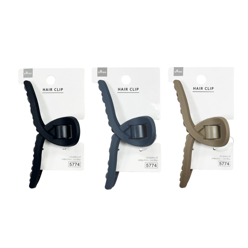 Simple Hair Clip Metal Free