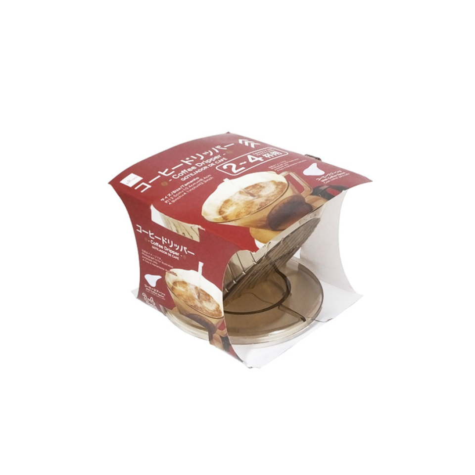 Coffee Dripper 2-4 Cups with a Coffee Spoon