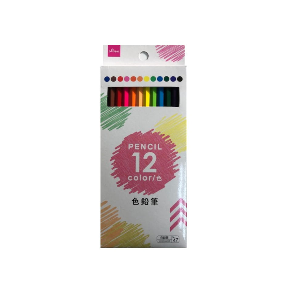 12 Color Pencil