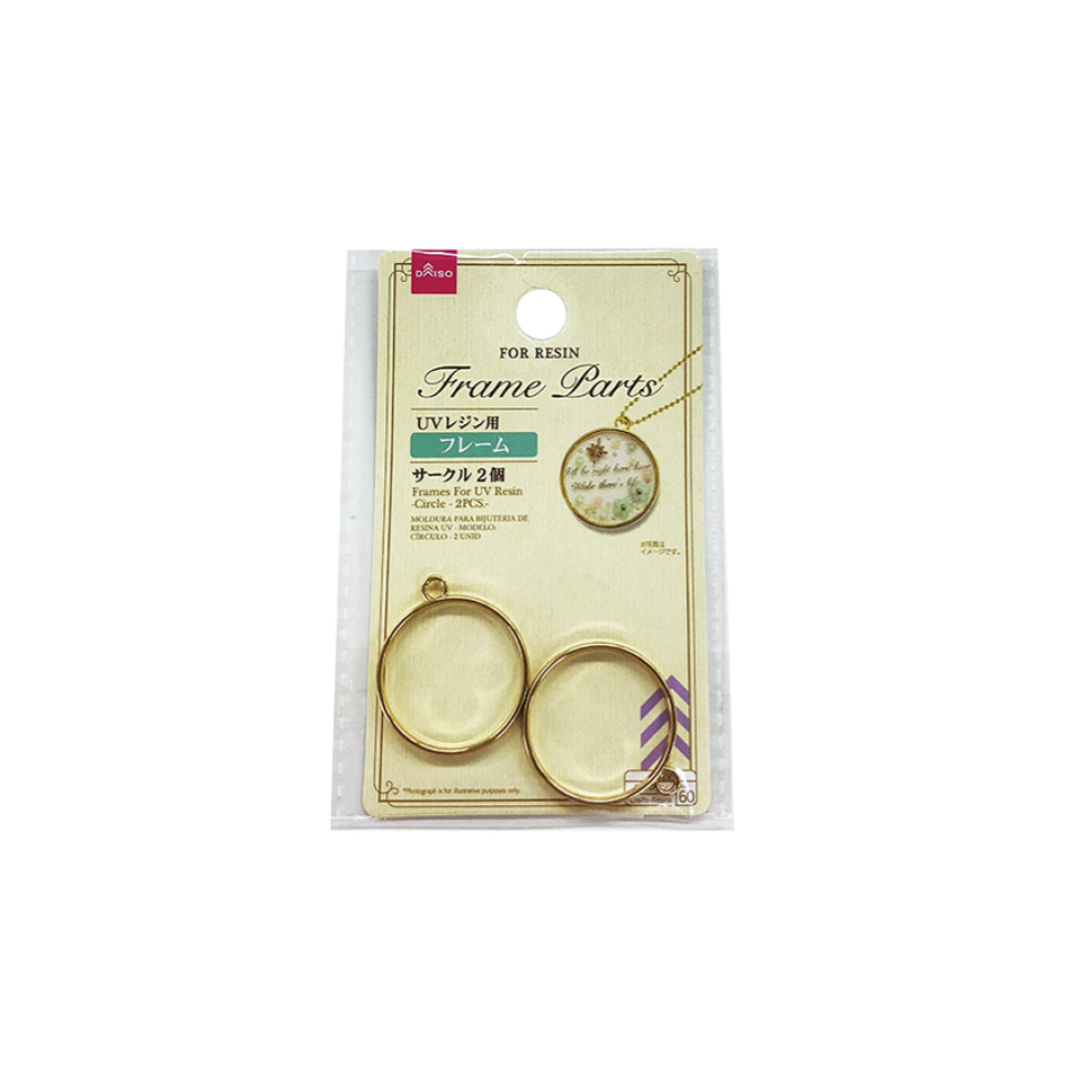 Frames for UV Resin Circle