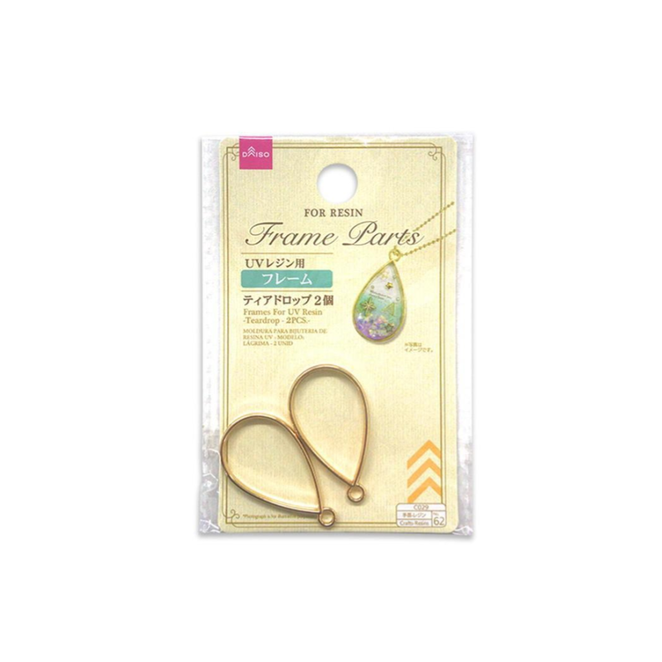 Frames for UV Resin Teardrop