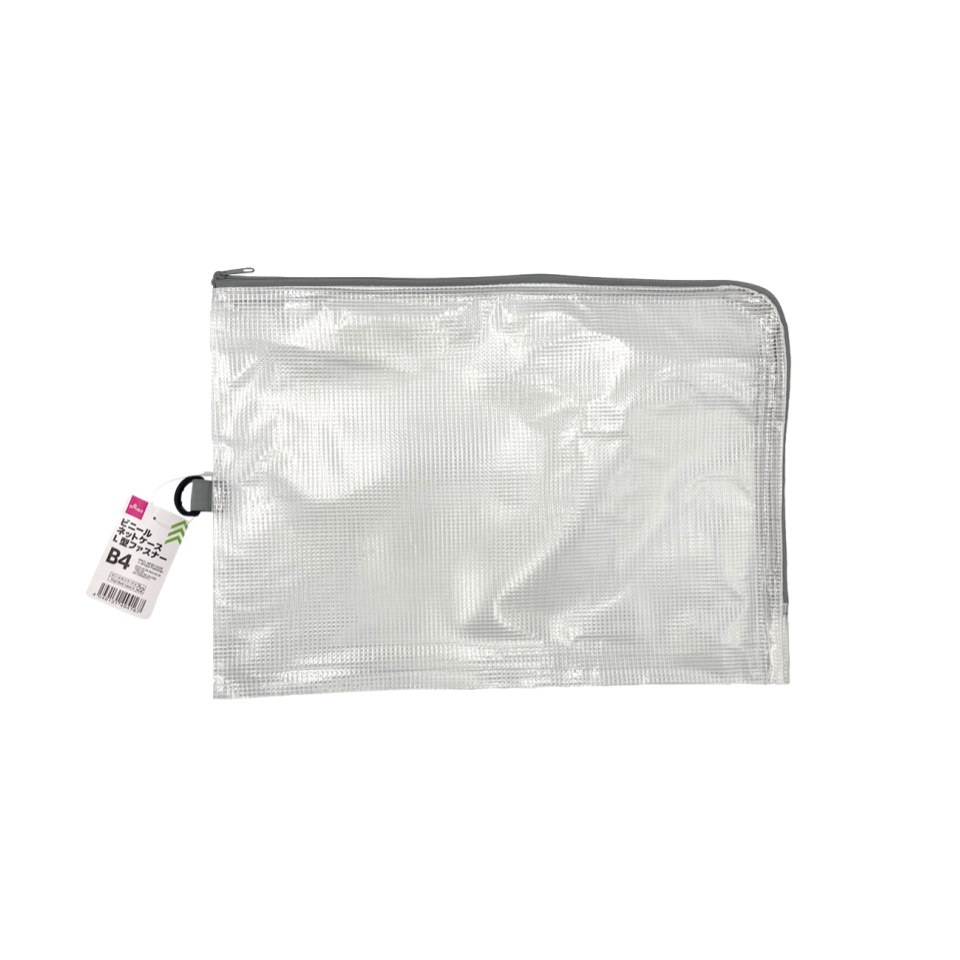 B4 Vinyl Mesh Case L Shape Fastener