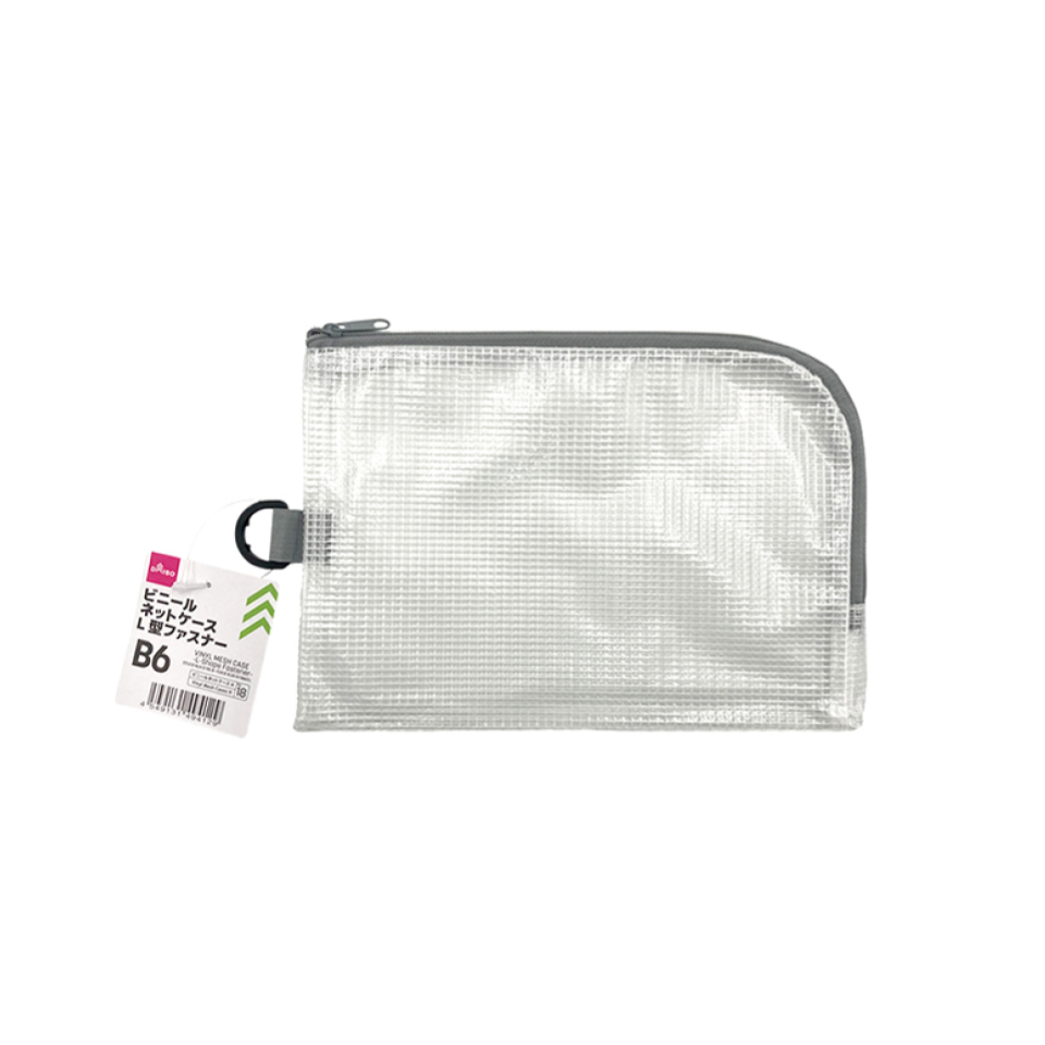 Vinyl Mesh Case B6 L Shape Fastener