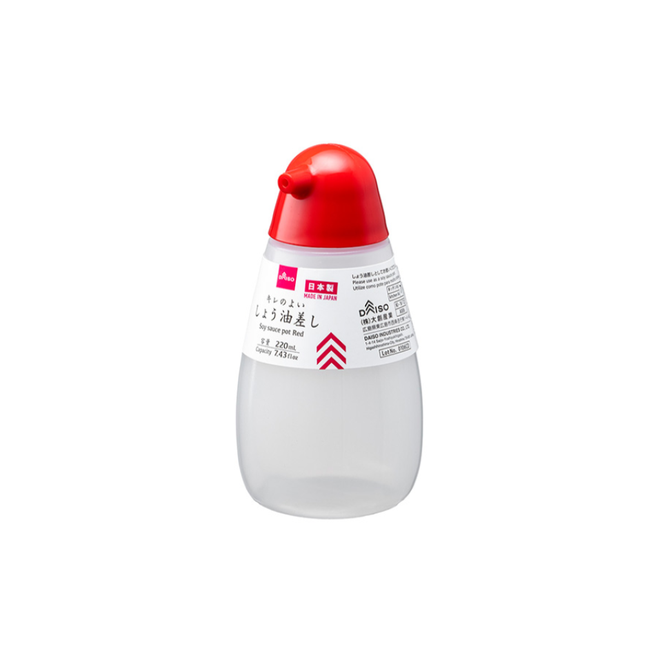 Soy Sauce Pot Red