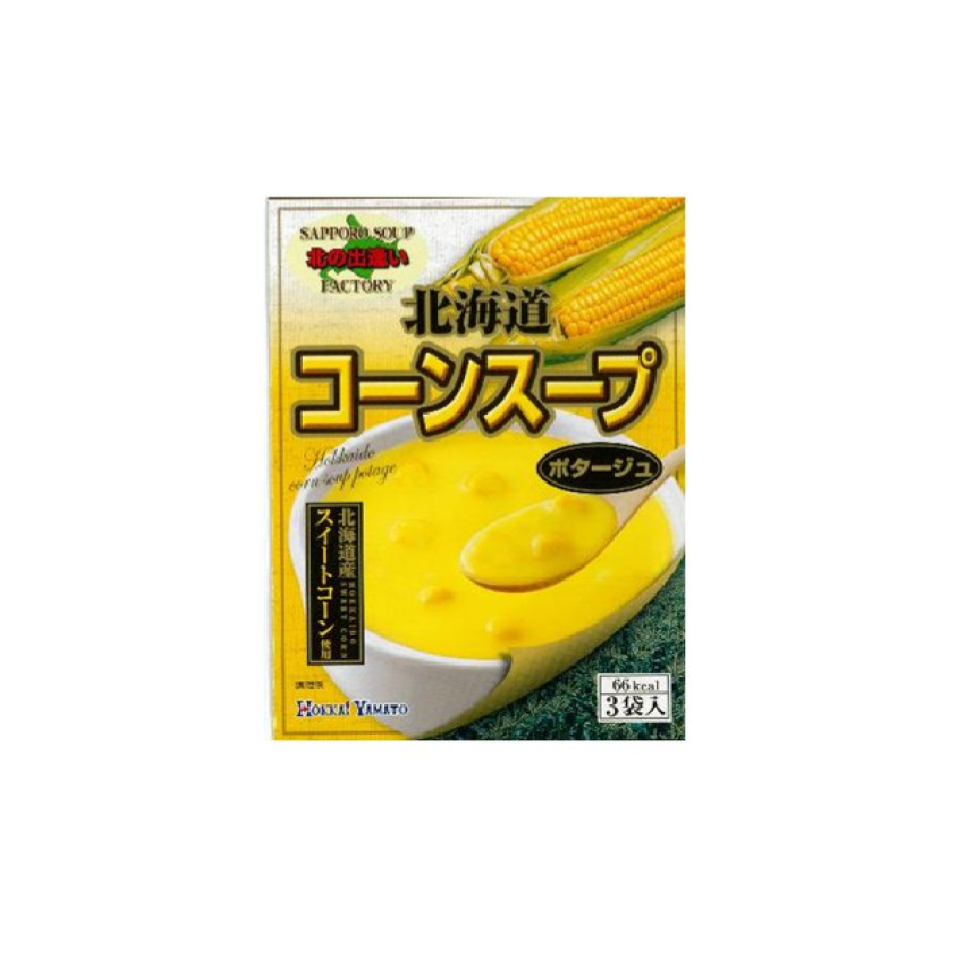 Hokkaido Corn Soup