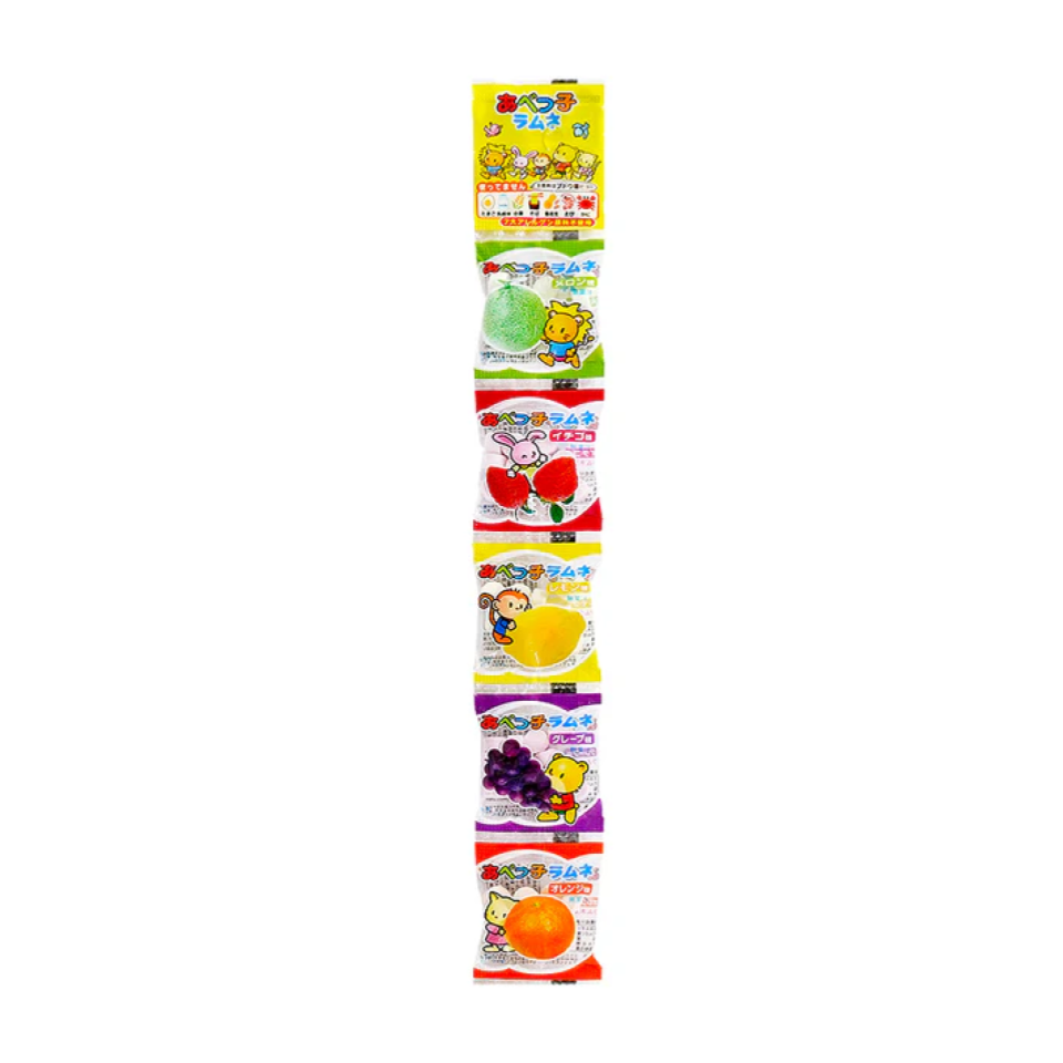 Yaokin Fruit Flavored Ramune