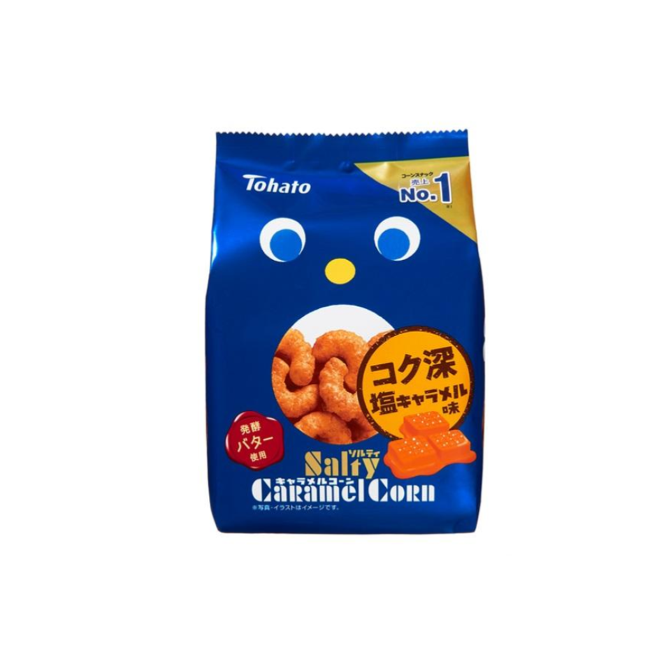 Tohato Salty Caramel Corn 67g