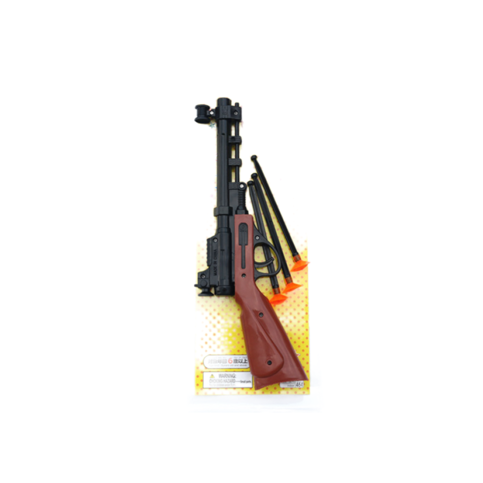 Gun with Three Suction Darts