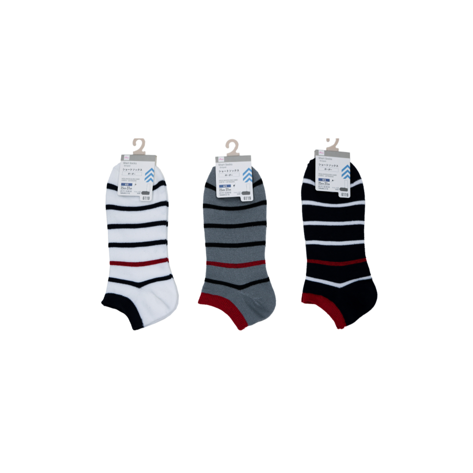 Short Socks Striped
