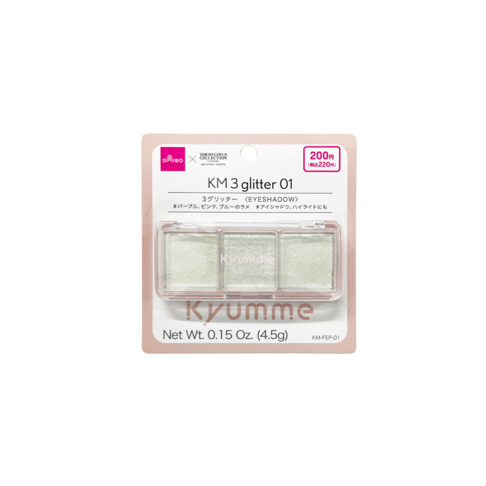 Kyumme 3 Glitter 01