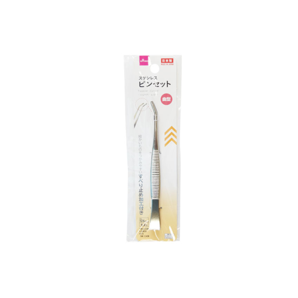 Tweezer Curved 12mm