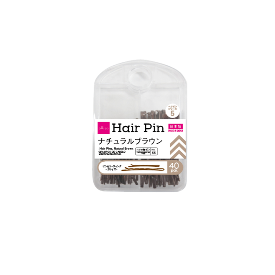 Hair Pin Natural Brown