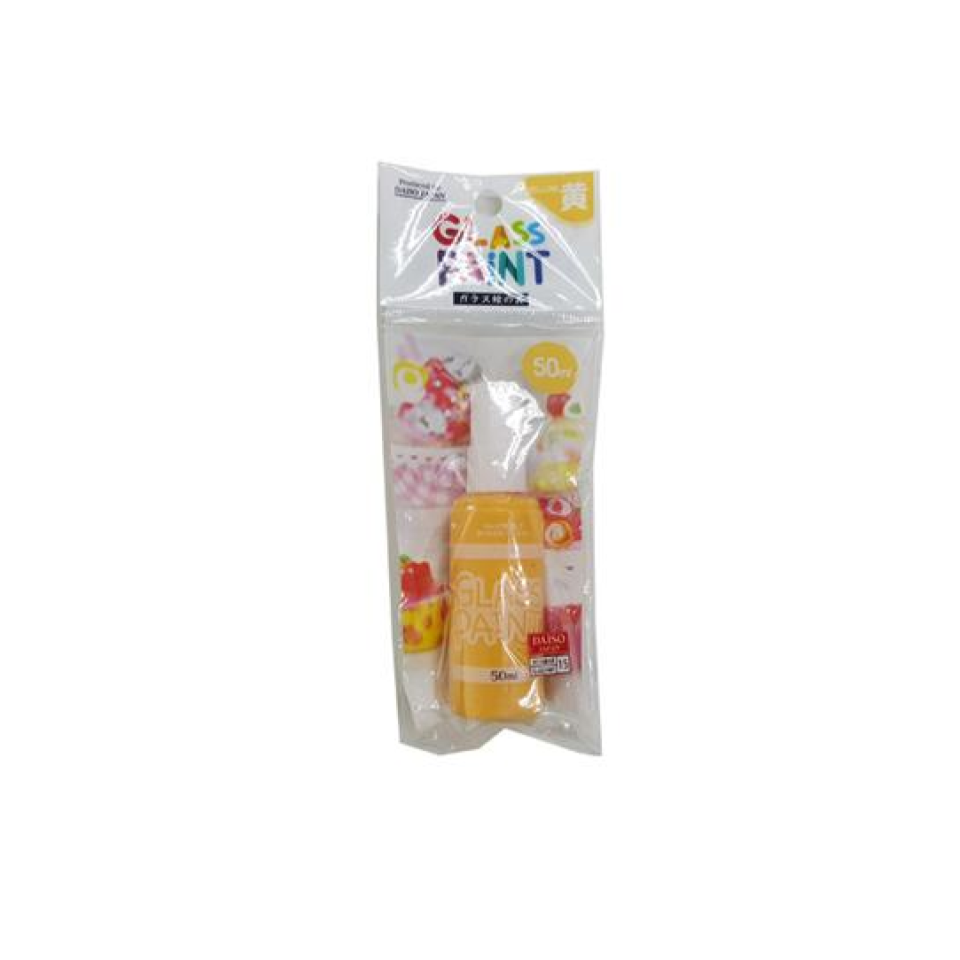 Glass Deco Colors 50ml Yellow