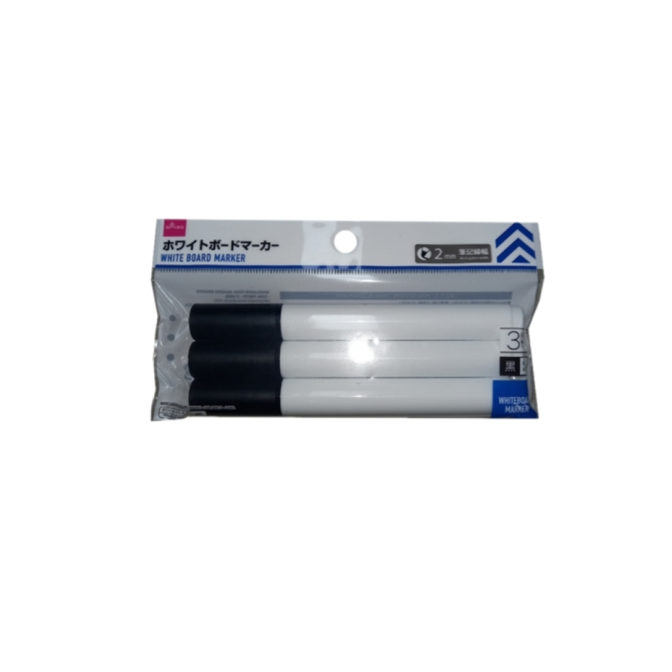 White Board Marker Black