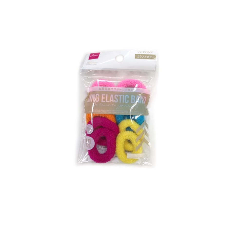 Ring Elastic Band Colorful Color 30mm