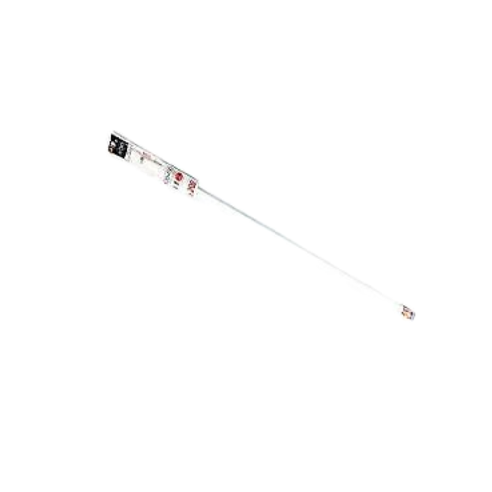 White Steel Tension Pole 120cm-190cm