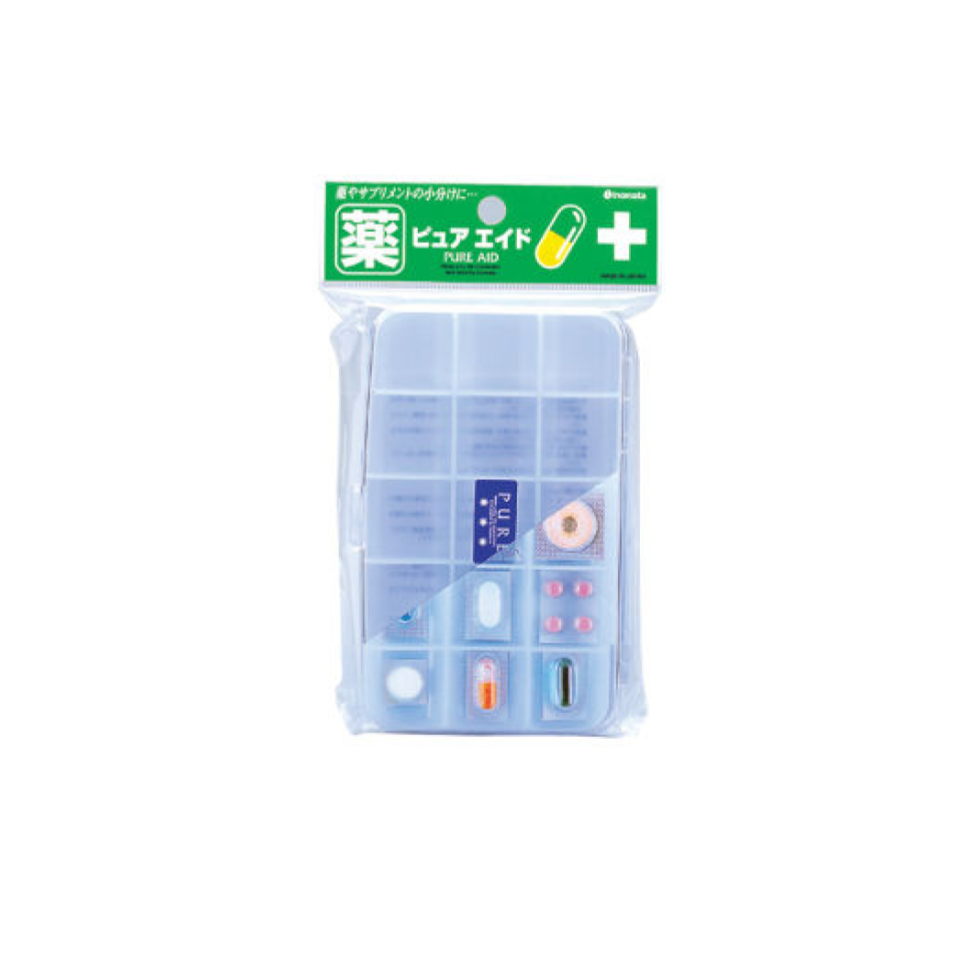 Pure Aid Blue