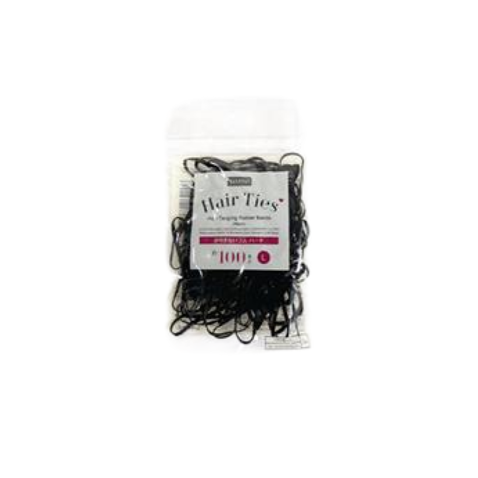 No Tangle Rubber Hair Band L Size Hard