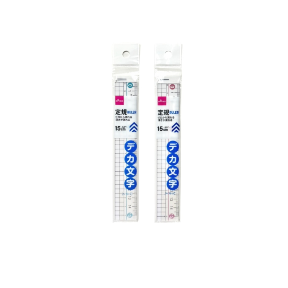 School Ruler 15cm