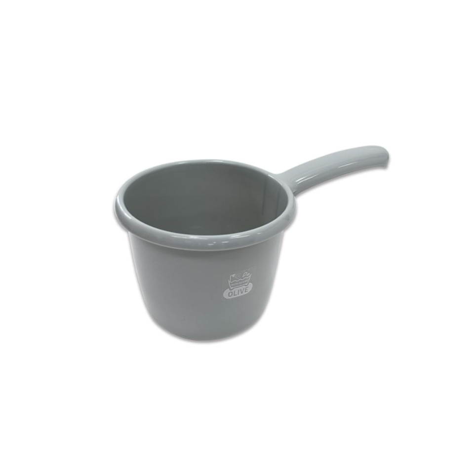 Water Bucket Olive Fountain Blue 0.34gal