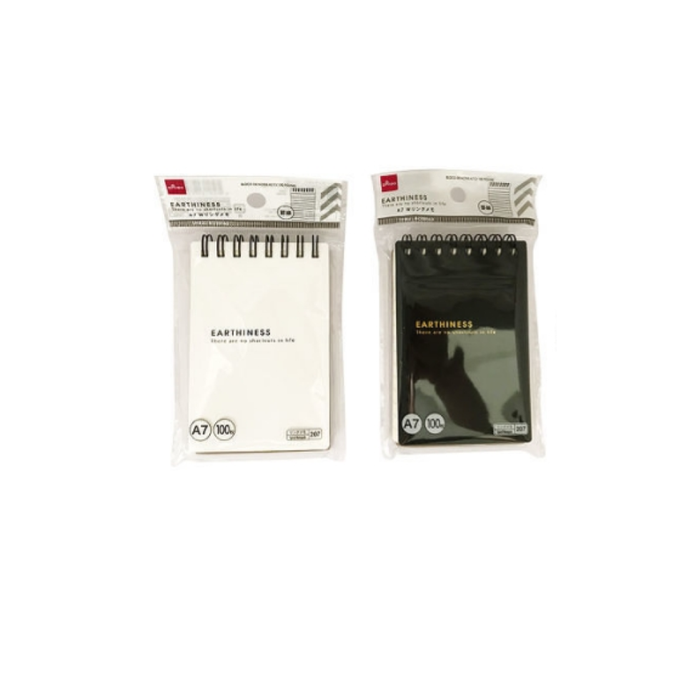 Spiral Notepad A7