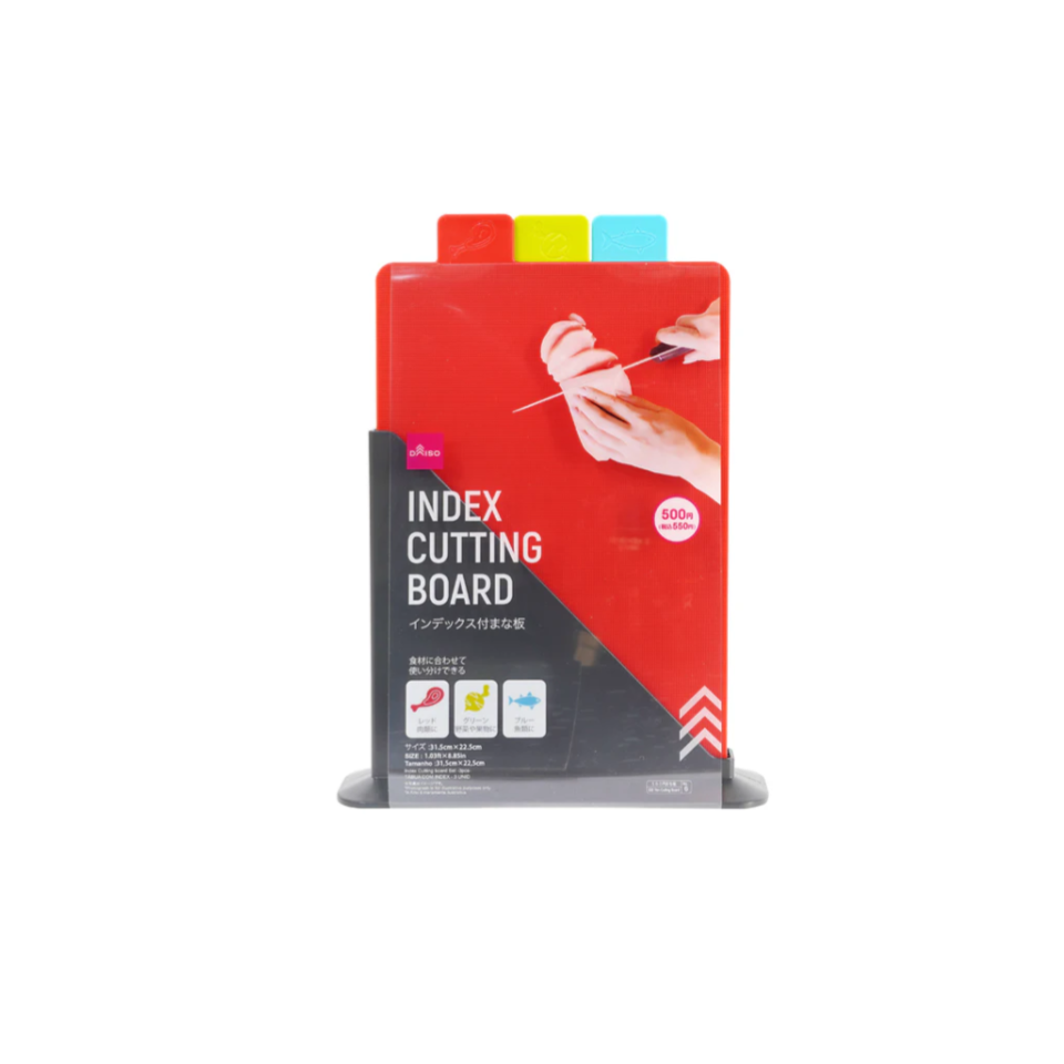 Index Cutting Board Set