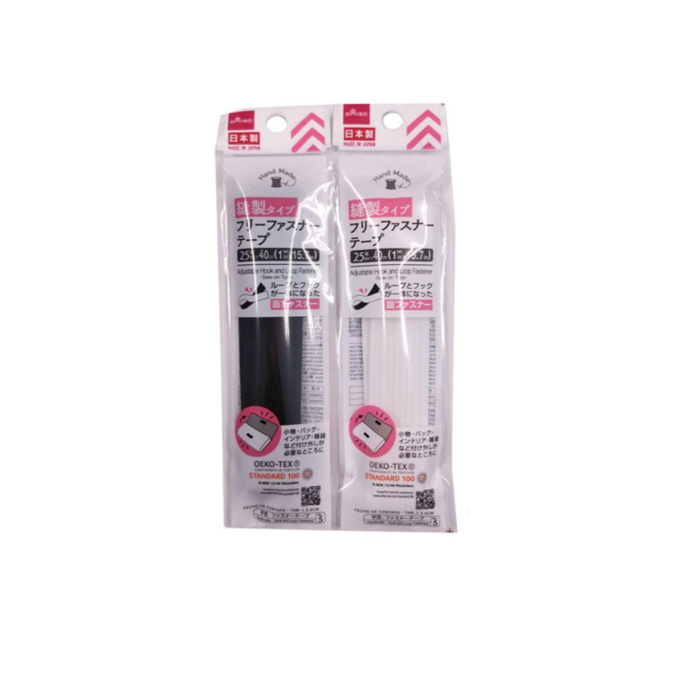 Adjustable Hook and Loop Fastener 25mm Sew On Type