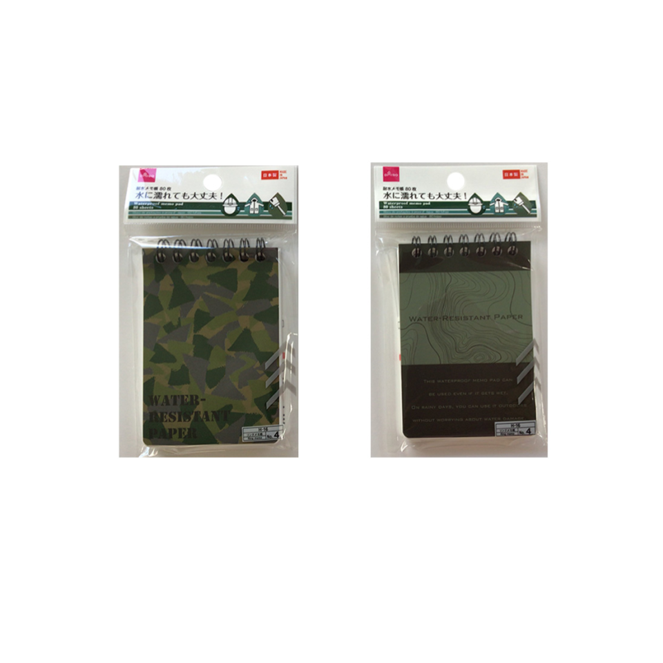 Waterproof Memo Pad