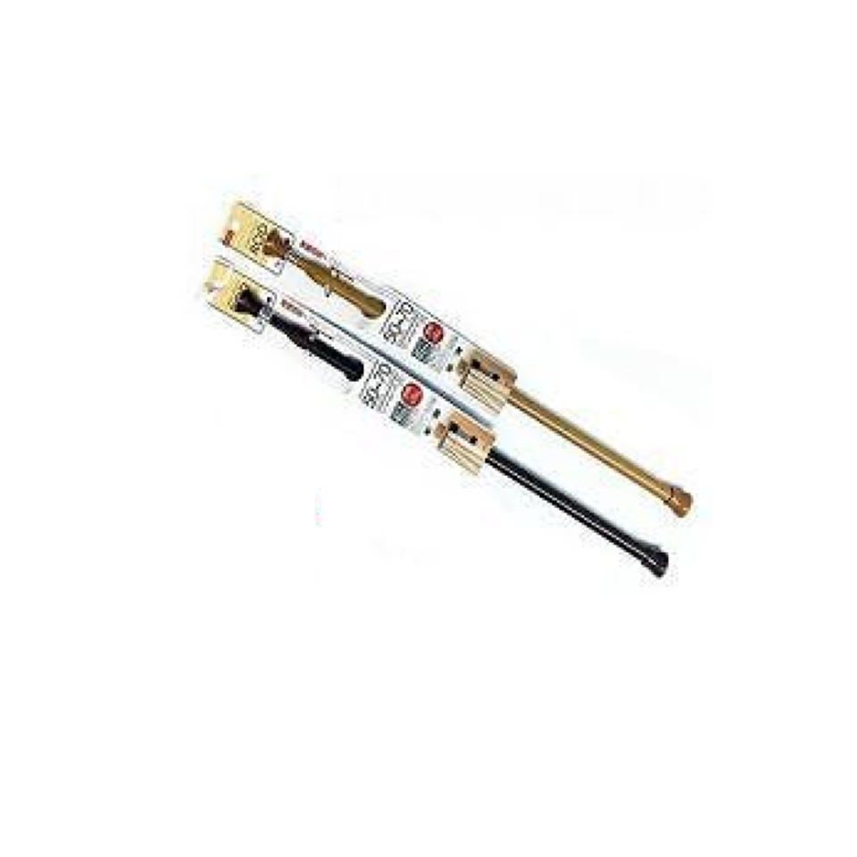 Wood Grain Steel Tension Pole 50-70cm