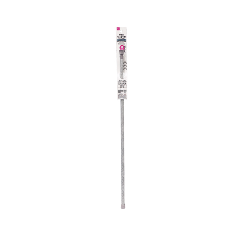 Extendable Rod White Grain Pattern 70cm-120cm