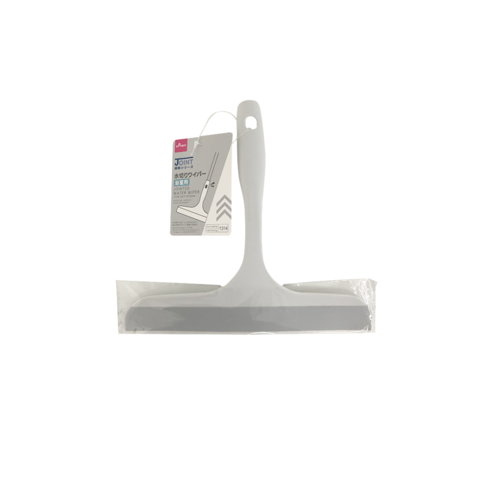 Jointed Water Wiper for Bathroom