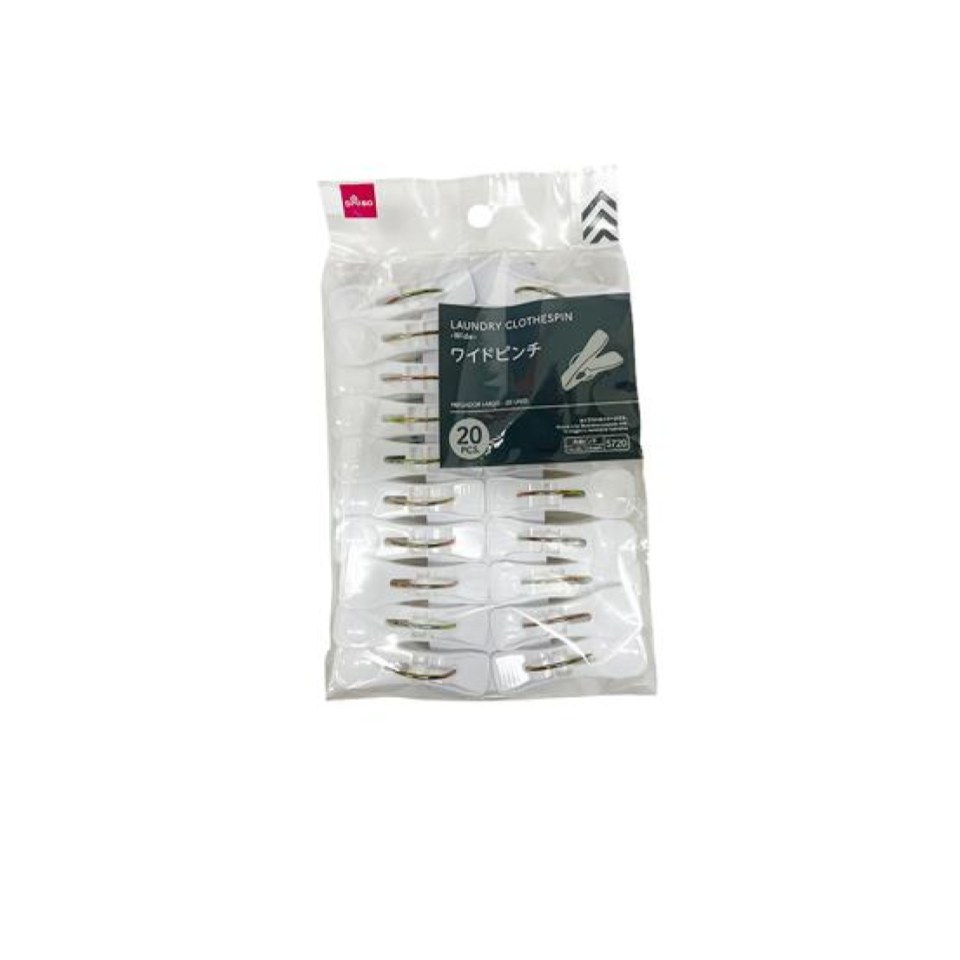 Laundry Clothespin Wide