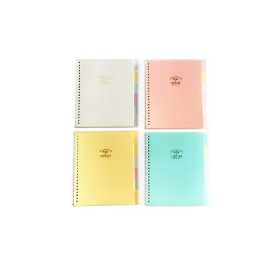Spiral Notebook A5 with Index