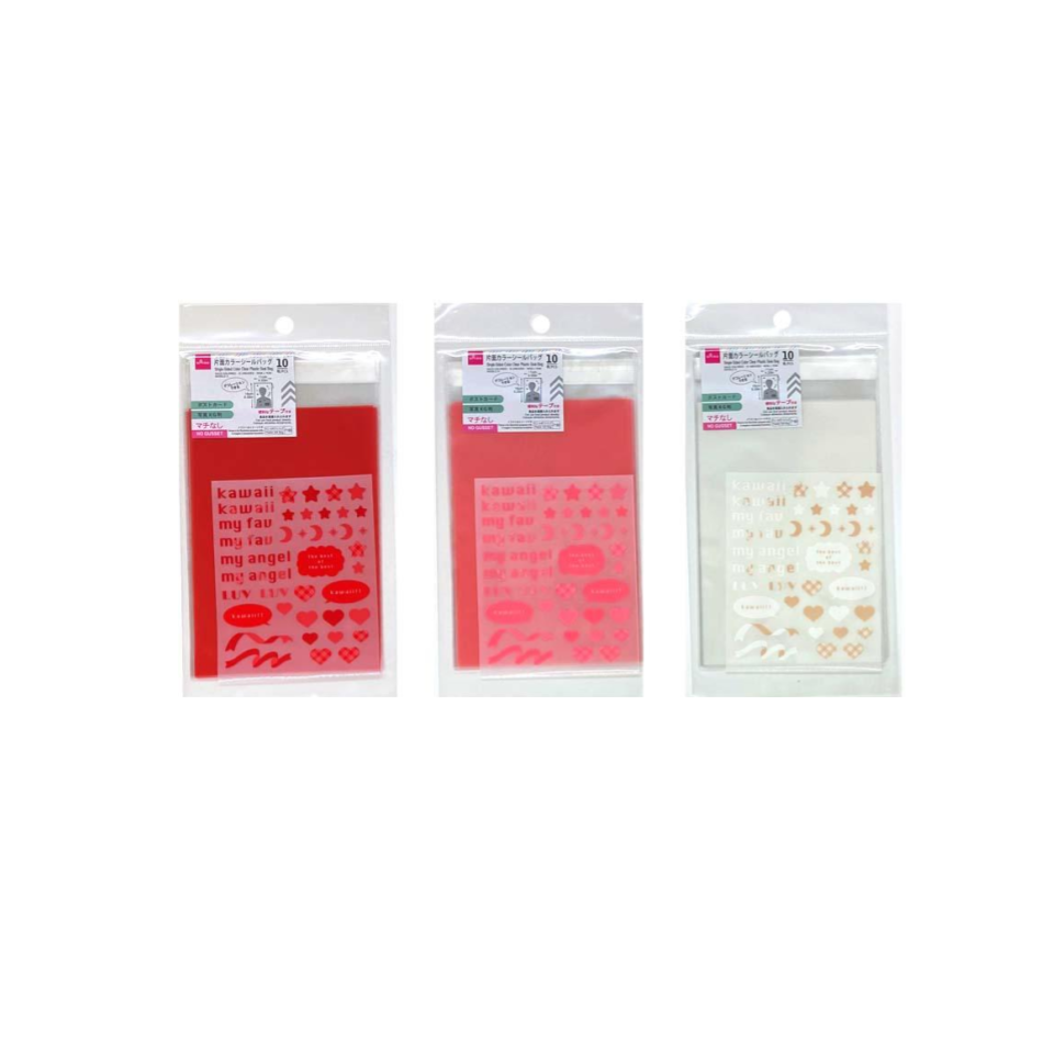 Single Sided Clear Plastic Seal Bag A 16cm x 11cm
