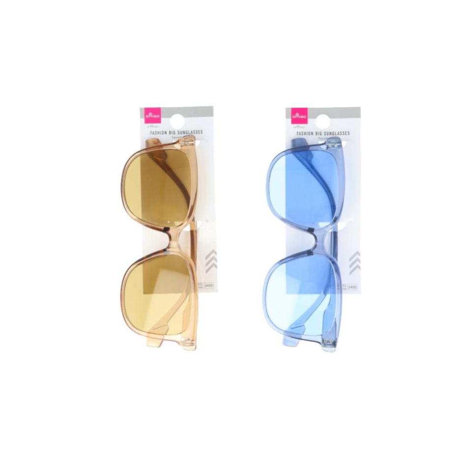 Fashion Big Sunglasses Square