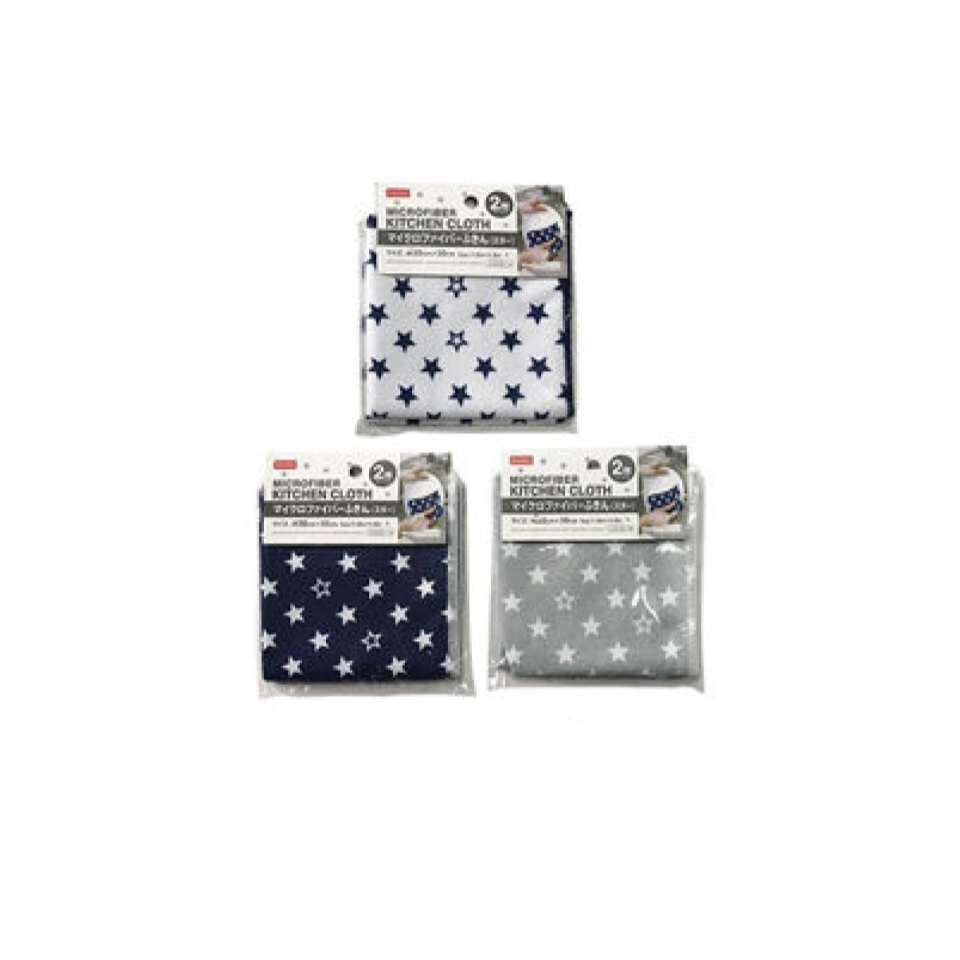 Microfiber Cloth Pop Shower 30cm x 30cm