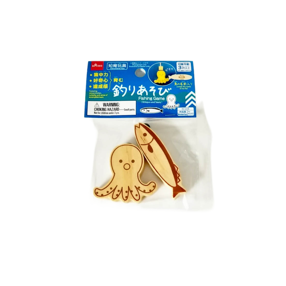 Fishing Game Octopus and Saury