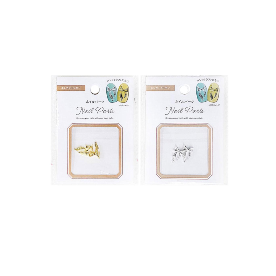 Nail Parts Elegant Ribbon