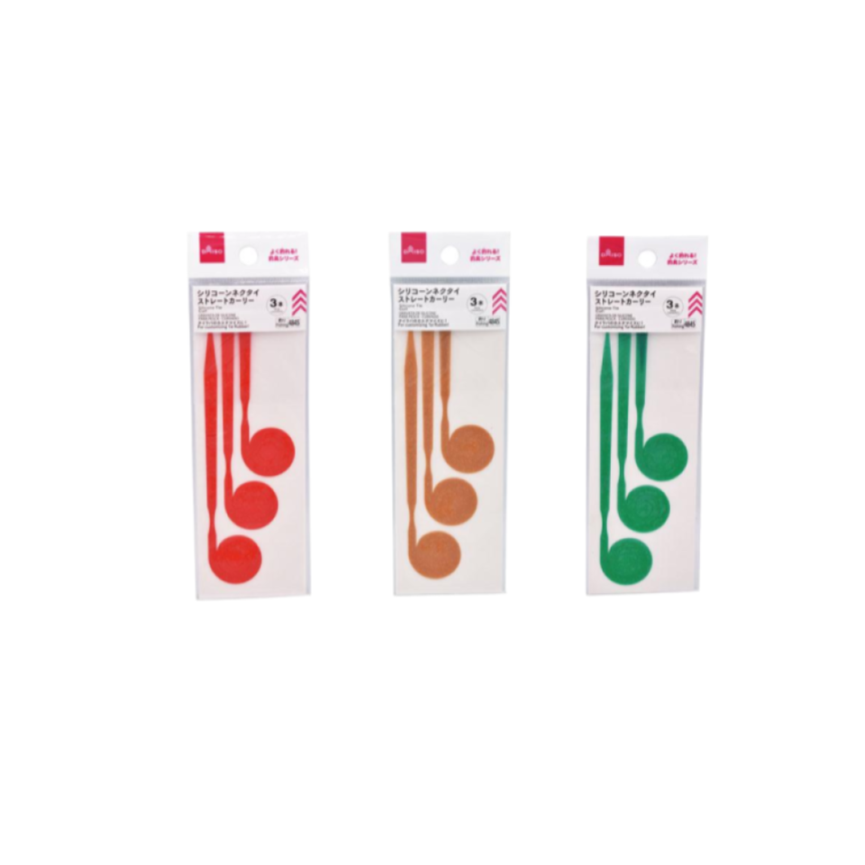 Silicone Tie Curl